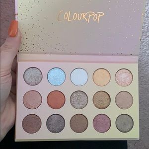 Colourpop golden state of mind palette
